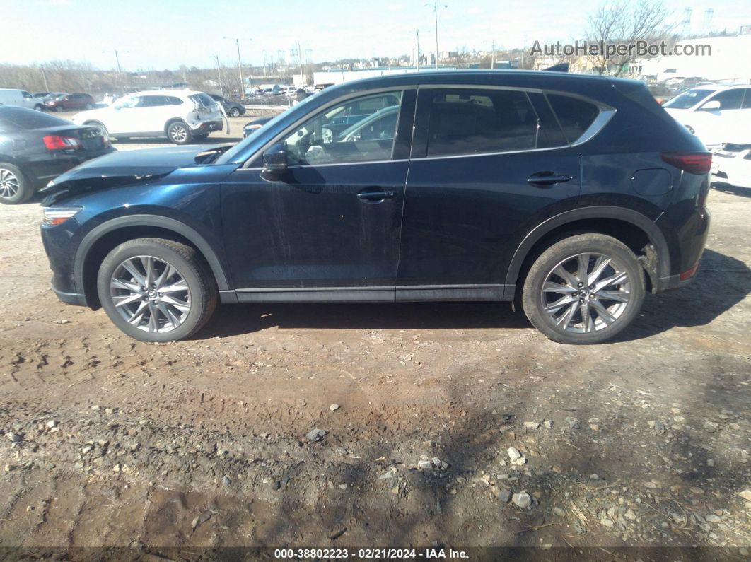 2019 Mazda Cx-5 Grand Touring Dark Blue vin: JM3KFBDM6K0529754