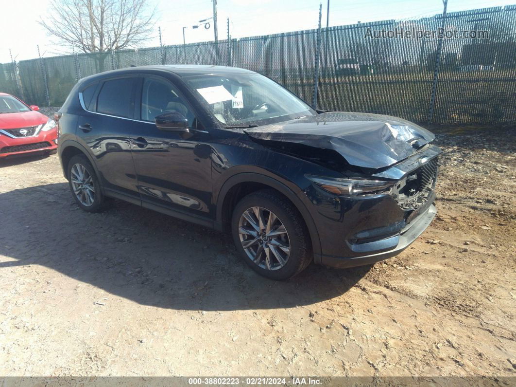 2019 Mazda Cx-5 Grand Touring Dark Blue vin: JM3KFBDM6K0529754