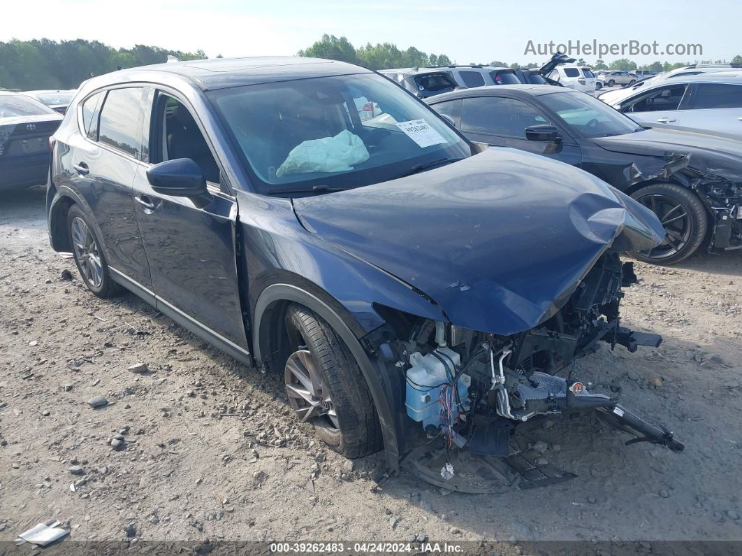 2019 Mazda Cx-5 Grand Touring Dark Blue vin: JM3KFBDM6K0594345