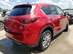 2019 Mazda Cx-5 Grand Touring Red vin: JM3KFBDM6K0698107