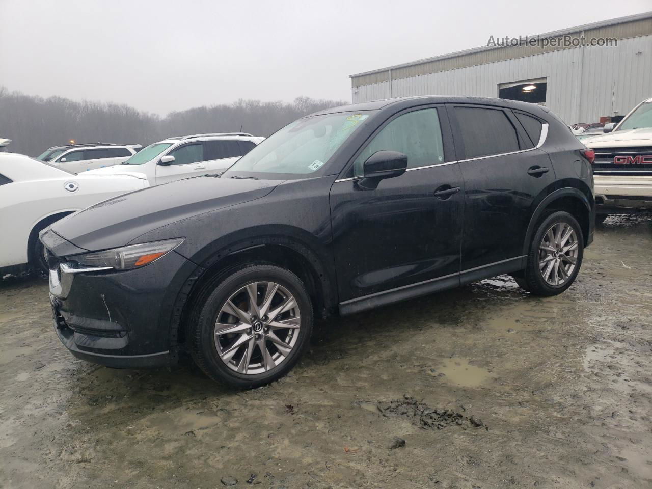 2019 Mazda Cx-5 Grand Touring Черный vin: JM3KFBDM6K1600395