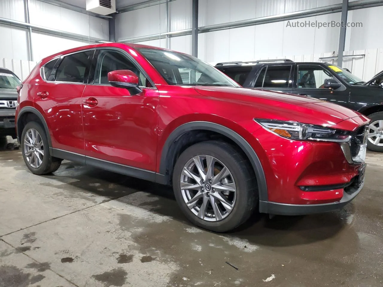 2019 Mazda Cx-5 Grand Touring Red vin: JM3KFBDM6K1643991