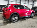 2019 Mazda Cx-5 Grand Touring Red vin: JM3KFBDM6K1643991