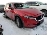 2019 Mazda Cx-5 Grand Touring Red vin: JM3KFBDM6K1687764