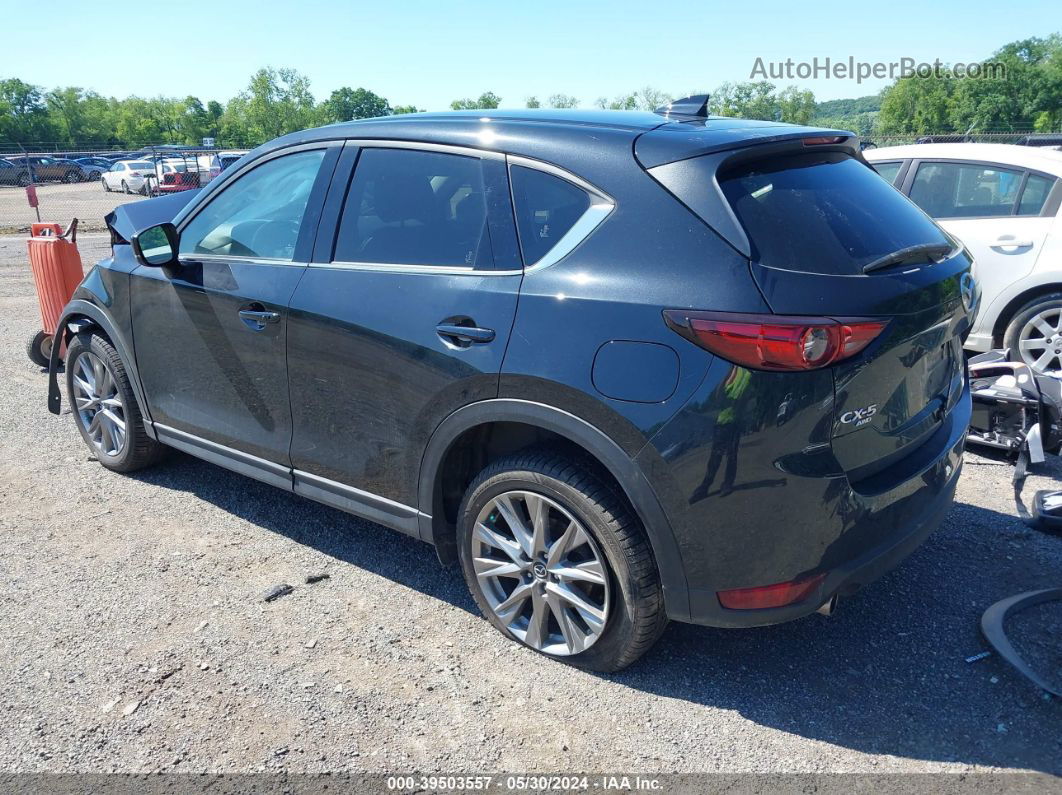 2021 Mazda Cx-5 Grand Touring Черный vin: JM3KFBDM6M0310506