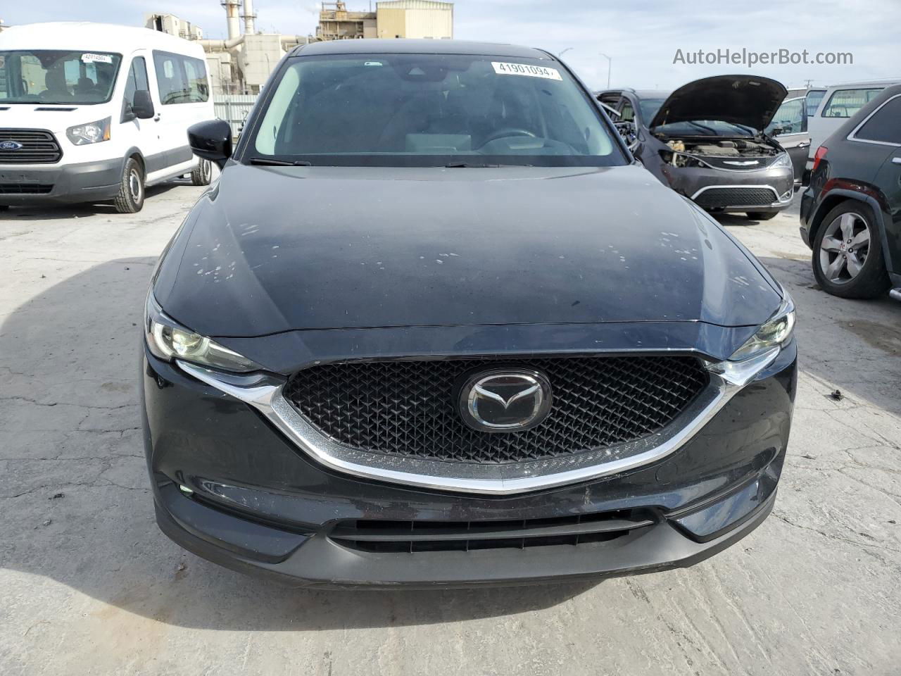 2021 Mazda Cx-5 Grand Touring Черный vin: JM3KFBDM6M0417958