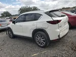 2021 Mazda Cx-5 Grand Touring White vin: JM3KFBDM6M0435473