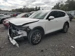 2021 Mazda Cx-5 Grand Touring White vin: JM3KFBDM6M0435473