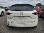 2021 Mazda Cx-5 Grand Touring White vin: JM3KFBDM6M0435473