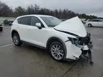 2021 Mazda Cx-5 Grand Touring White vin: JM3KFBDM6M0442472