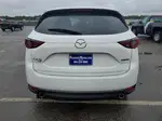 2021 Mazda Cx-5 Grand Touring White vin: JM3KFBDM6M0442472