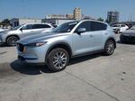 2021 Mazda Cx-5 Grand Touring Silver vin: JM3KFBDM6M0484270