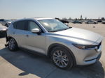 2021 Mazda Cx-5 Grand Touring Silver vin: JM3KFBDM6M0484270