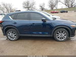 2021 Mazda Cx-5 Grand Touring Dark Blue vin: JM3KFBDM6M0484379