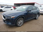 2021 Mazda Cx-5 Grand Touring Dark Blue vin: JM3KFBDM6M0484379