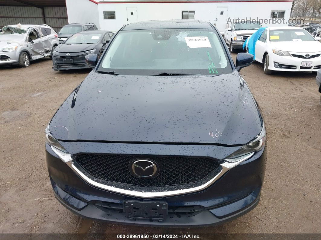 2021 Mazda Cx-5 Grand Touring Dark Blue vin: JM3KFBDM6M0484379