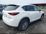 2021 Mazda Cx-5 Grand Touring White vin: JM3KFBDM6M1325792