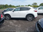 2021 Mazda Cx-5 Grand Touring White vin: JM3KFBDM6M1325792