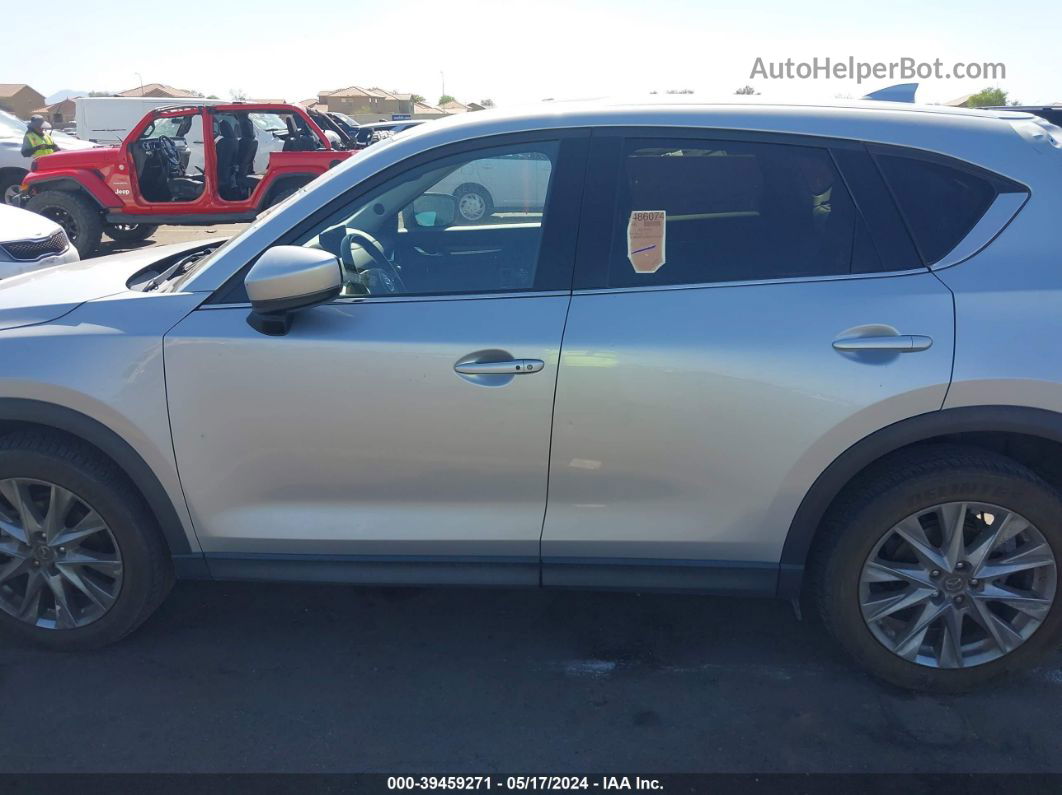 2021 Mazda Cx-5 Grand Touring Gray vin: JM3KFBDM6M1345427