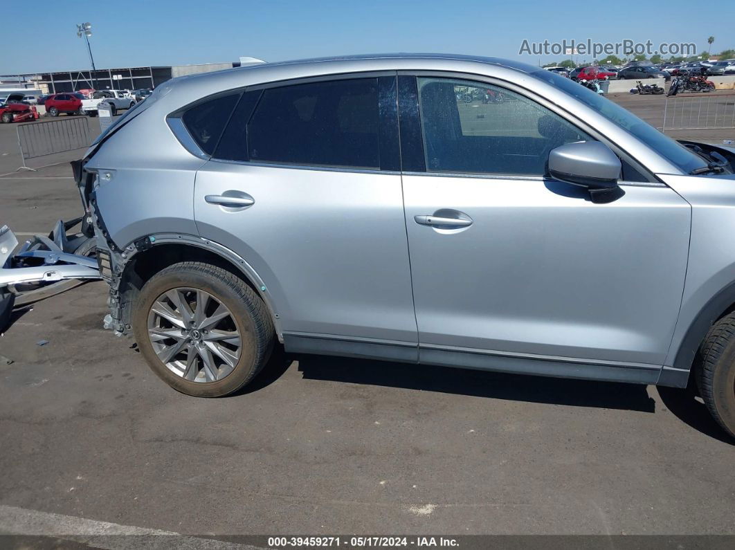 2021 Mazda Cx-5 Grand Touring Gray vin: JM3KFBDM6M1345427