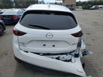 2021 Mazda Cx-5 Grand Touring White vin: JM3KFBDM6M1368139