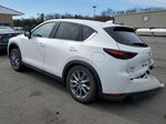 2021 Mazda Cx-5 Grand Touring White vin: JM3KFBDM6M1368139