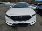 2021 Mazda Cx-5 Grand Touring White vin: JM3KFBDM6M1368139