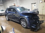 2021 Mazda Cx-5 Grand Touring Blue vin: JM3KFBDM6M1463655