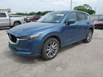 2019 Mazda Cx-5 Grand Touring Blue vin: JM3KFBDM7K0551181