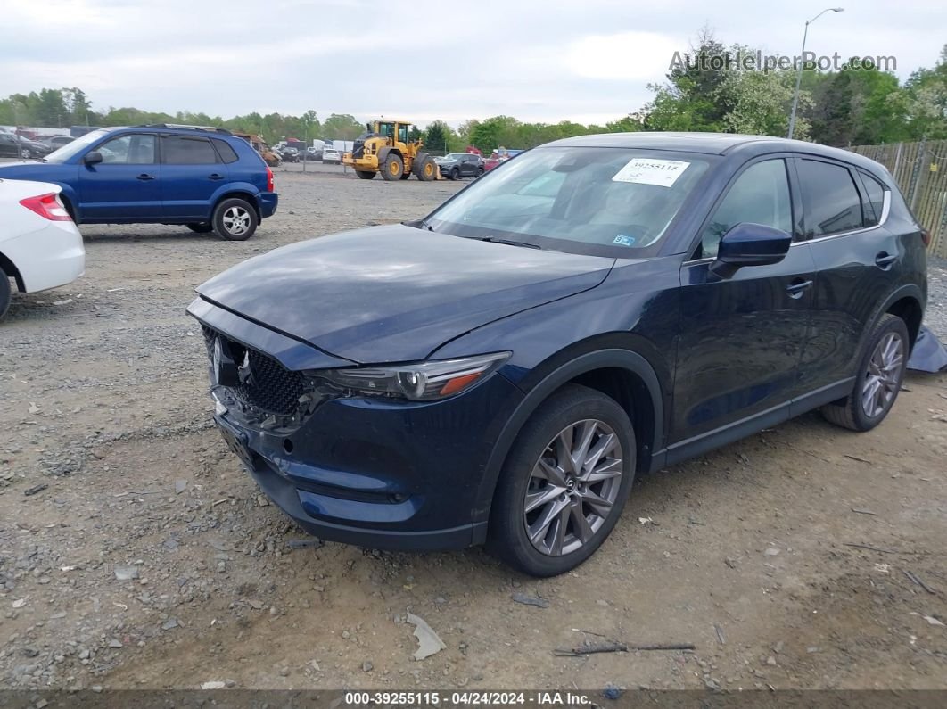 2019 Mazda Cx-5 Grand Touring Blue vin: JM3KFBDM7K0635517