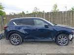2019 Mazda Cx-5 Grand Touring Синий vin: JM3KFBDM7K0635517