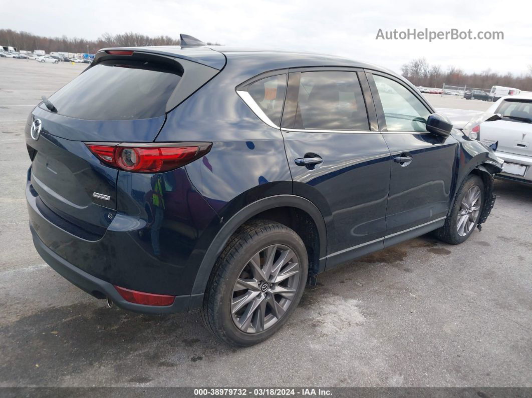 2019 Mazda Cx-5 Grand Touring Blue vin: JM3KFBDM7K1585308