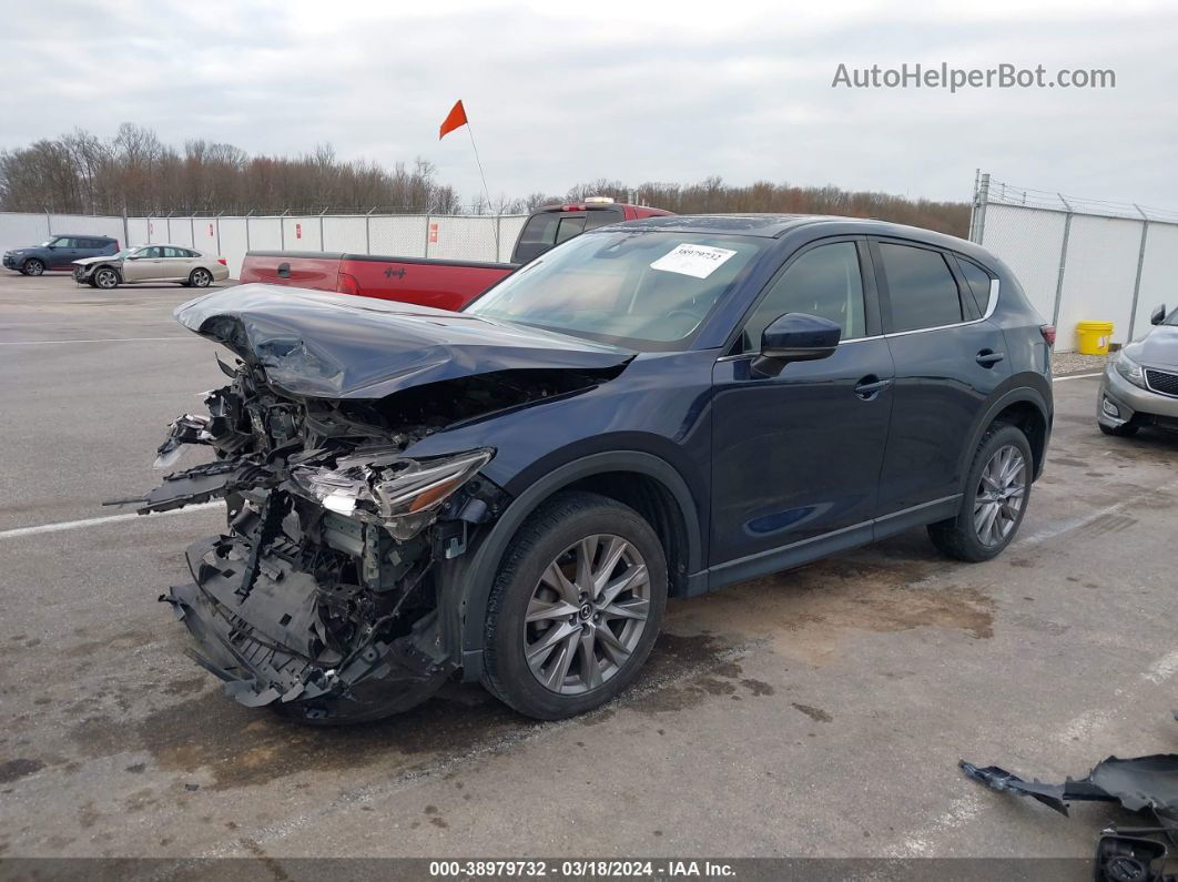 2019 Mazda Cx-5 Grand Touring Blue vin: JM3KFBDM7K1585308