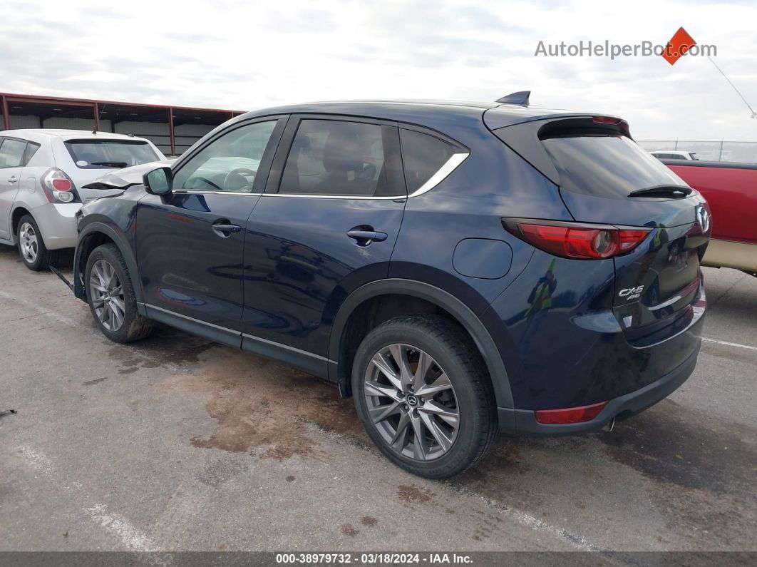 2019 Mazda Cx-5 Grand Touring Blue vin: JM3KFBDM7K1585308