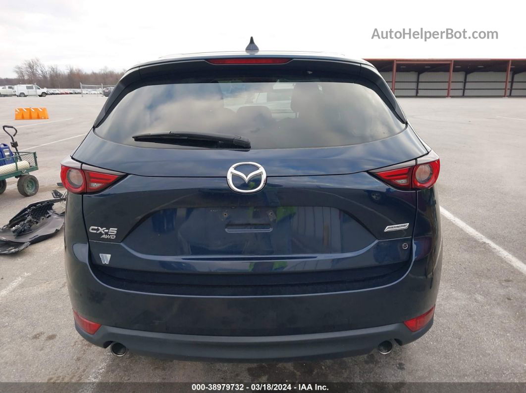 2019 Mazda Cx-5 Grand Touring Blue vin: JM3KFBDM7K1585308