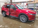 2021 Mazda Cx-5 Grand Touring Red vin: JM3KFBDM7M0109455