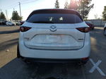 2021 Mazda Cx-5 Grand Touring White vin: JM3KFBDM7M0440245