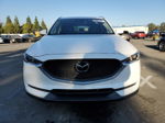 2021 Mazda Cx-5 Grand Touring White vin: JM3KFBDM7M0440245