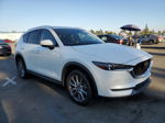 2021 Mazda Cx-5 Grand Touring White vin: JM3KFBDM7M0440245