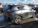 2021 Mazda Cx-5 Grand Touring Gray vin: JM3KFBDM7M1337336