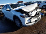 2021 Mazda Cx-5 Grand Touring White vin: JM3KFBDM7M1344769