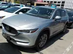 2021 Mazda Cx-5 Grand Touring Silver vin: JM3KFBDM7M1348398