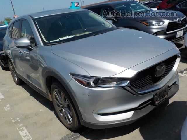 2021 Mazda Cx-5 Grand Touring Серебряный vin: JM3KFBDM7M1348398