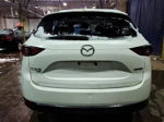 2021 Mazda Cx-5 Grand Touring White vin: JM3KFBDM7M1383166