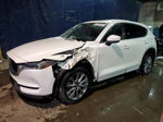 2021 Mazda Cx-5 Grand Touring White vin: JM3KFBDM7M1383166