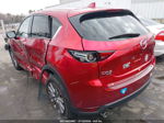 2021 Mazda Cx-5 Grand Touring Красный vin: JM3KFBDM7M1488631