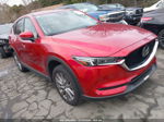 2021 Mazda Cx-5 Grand Touring Красный vin: JM3KFBDM7M1488631