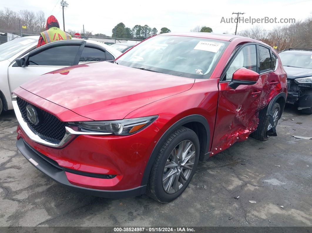 2021 Mazda Cx-5 Grand Touring Красный vin: JM3KFBDM7M1488631