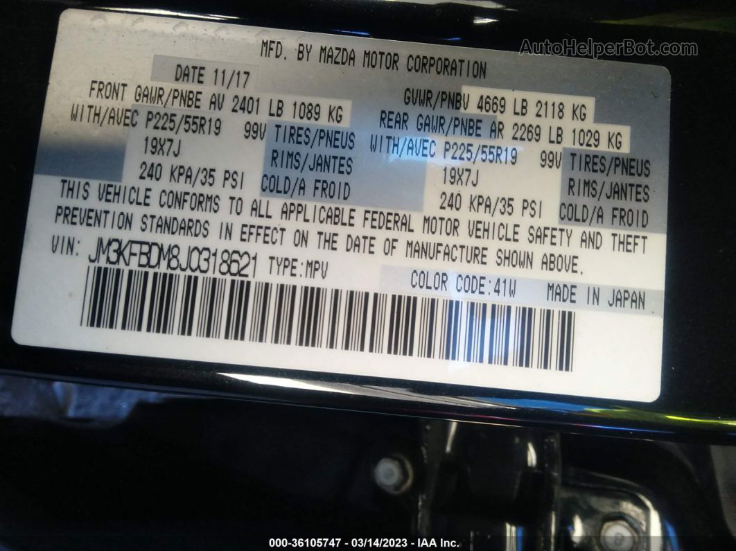 Price & History 2018 Mazda Cx-5 Grand Touring 2.5l Skyactiv-g Dohc