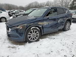 2019 Mazda Cx-5 Grand Touring Blue vin: JM3KFBDM8K0651127